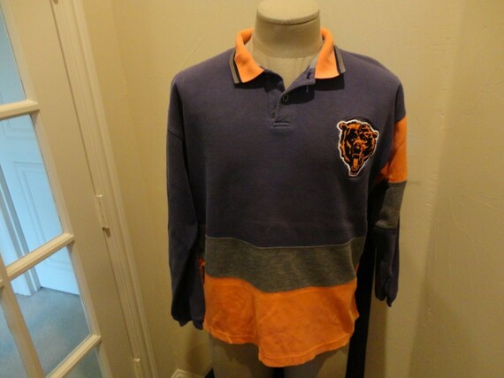 Vtg 90's Sewn MIRAGE Chicago Bears Heavy NFL Foot… - image 5