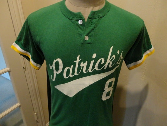 Vtg 80's PATRICK'S #8 Russell Athletics 50-50 Bas… - image 1