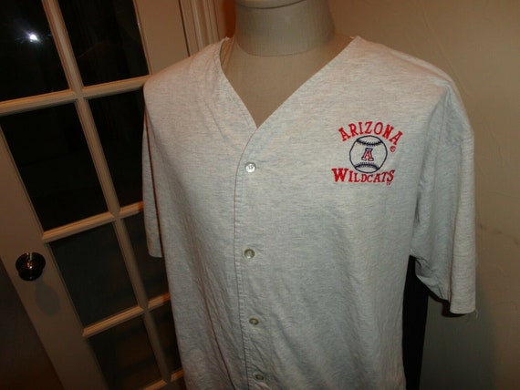 Vig 80's Gray Arizona Wildcats NCAA Cotton Embroi… - image 2