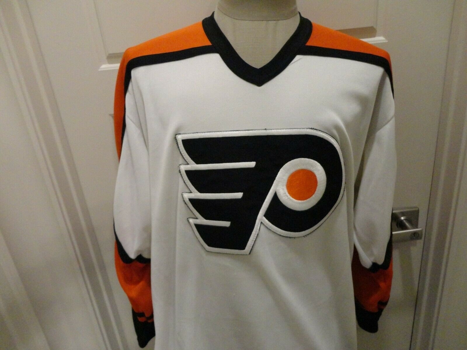 90's John LeClair Philadelphia Flyers CCM NHL Jersey Size XXL – Rare VNTG