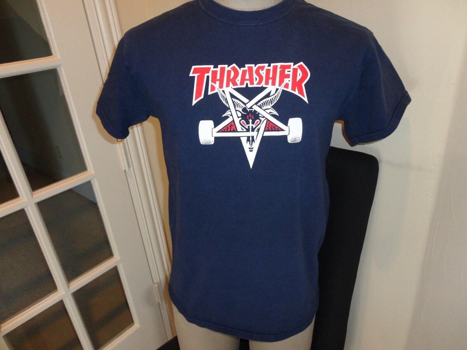 666 top thrasher shirt