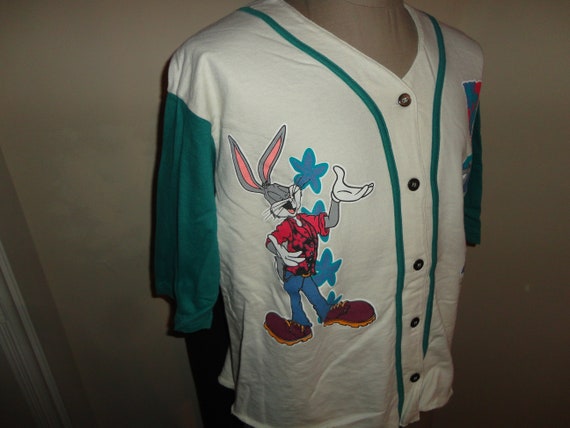 bunny baseball jersey