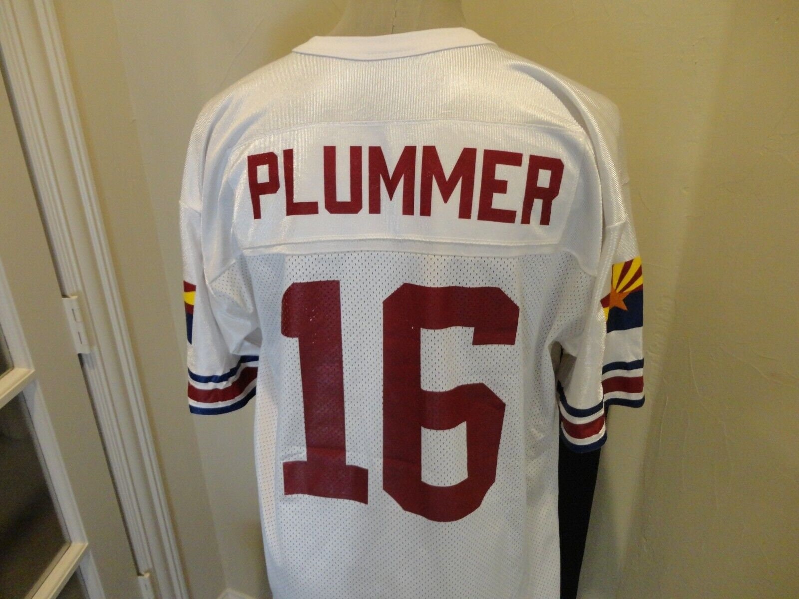 Youth Small New Jake Plummer #16 Arizona Cardinals NFL Champion Jersey  vintage