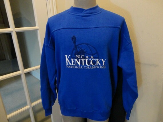 Vtg Blue Statue of Liberty Kentucky Wildcats NCAA… - image 2