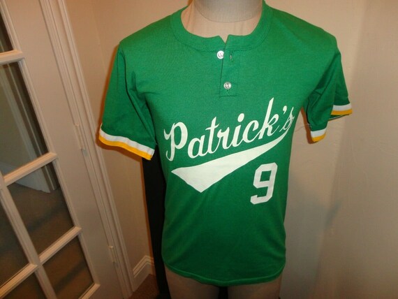 Vtg 80's PATRICK'S #9 Russell Athletics 50-50 Bas… - image 3