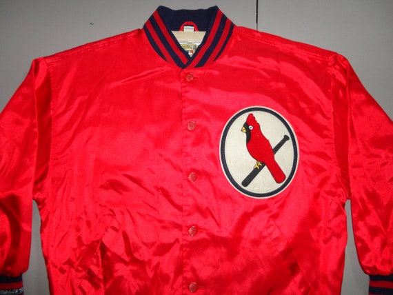 Vtg Cooperstown THROWBACK Sewn St Louis Cardinals… - image 1