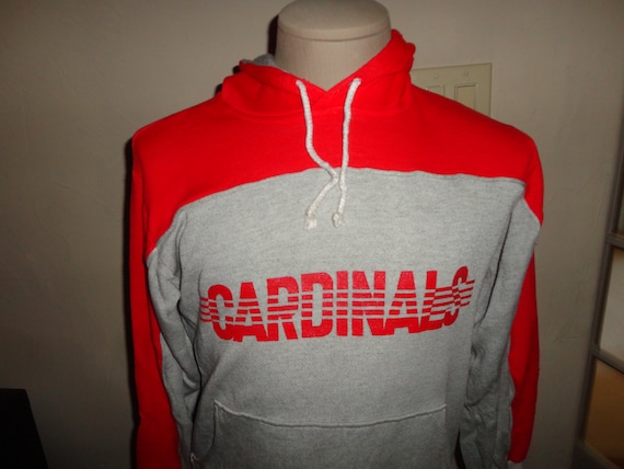 Louisville Cardinals: 1990's Graphic Spellout Sweat (S/M