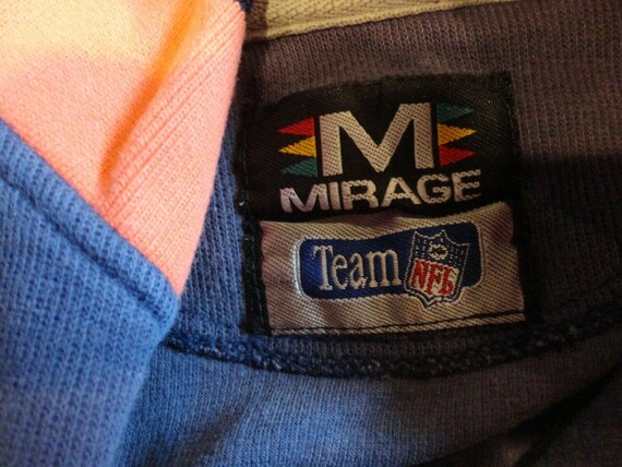 Vtg 90's Sewn MIRAGE Chicago Bears Heavy NFL Foot… - image 8