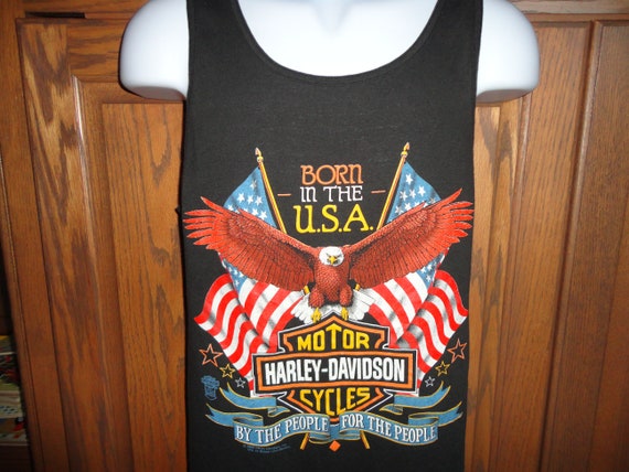 ヴィンテージ 80年代 ハーレーダビッドソン アメリカ生まれ スピード