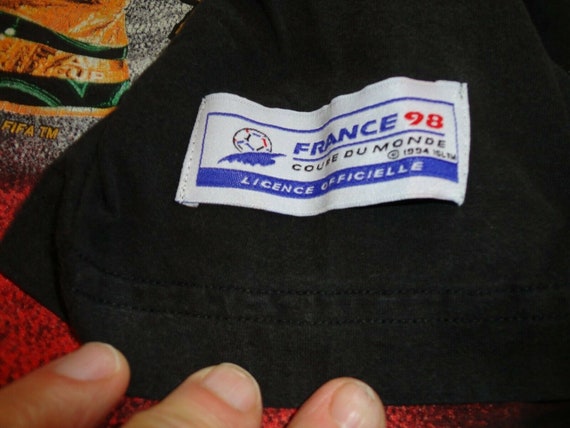 Vintage Official Adidas 1998 FIFA France World Cu… - image 7