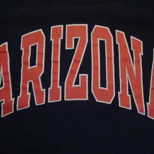 Vintage 90&#39;s Arizona State Blue T Shirt Size L