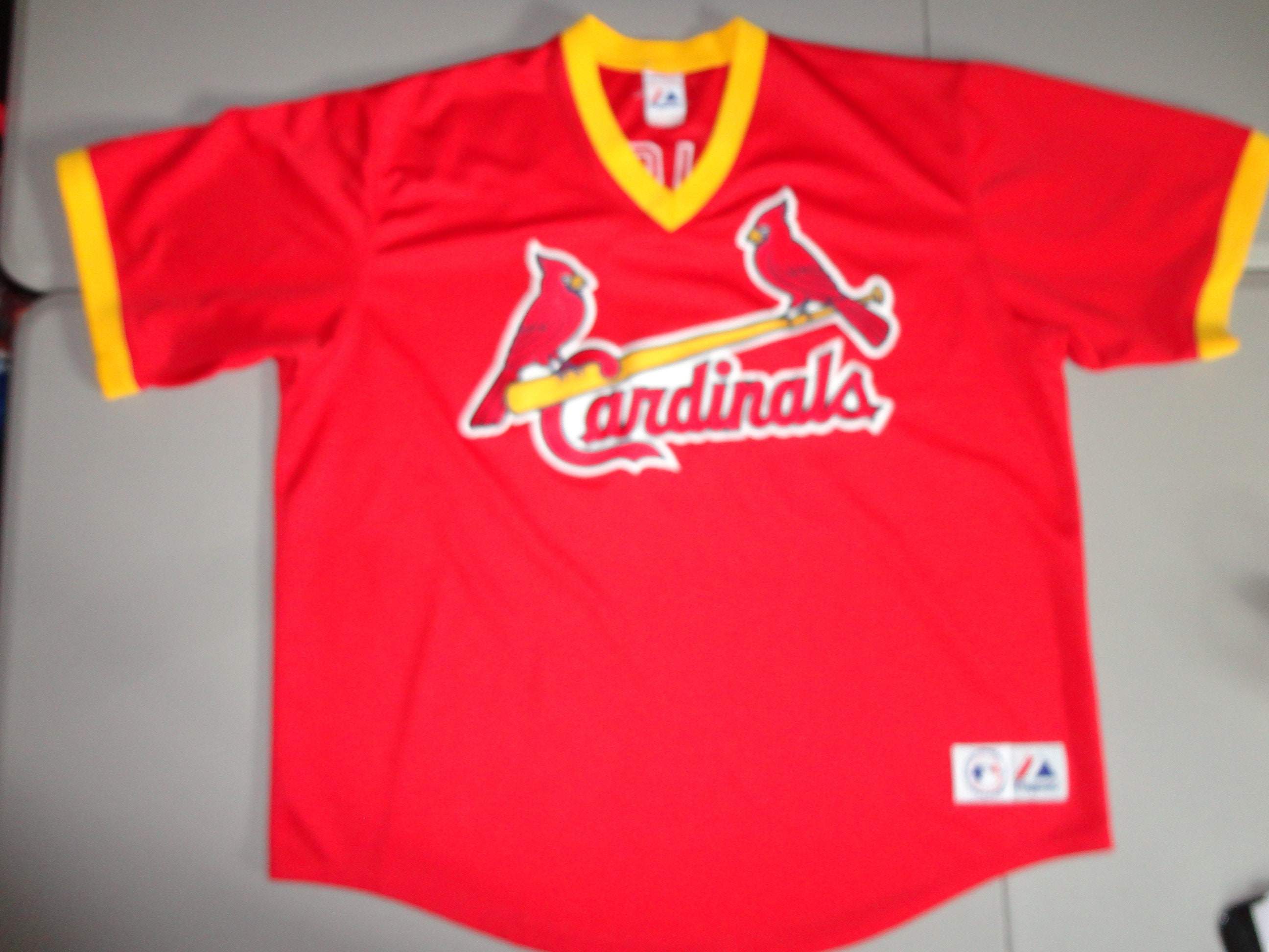 st louis cardinals jersey 3xl