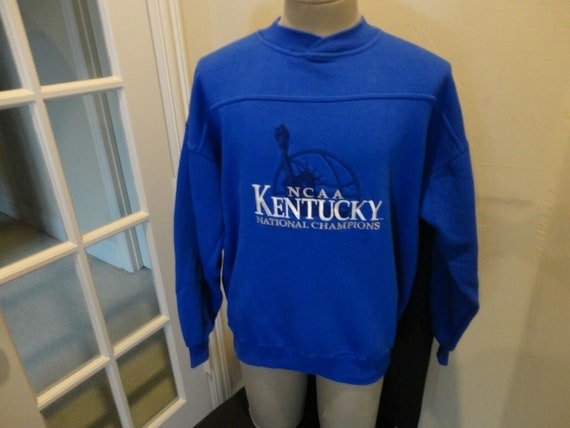 Vtg Blue Statue of Liberty Kentucky Wildcats NCAA… - image 3