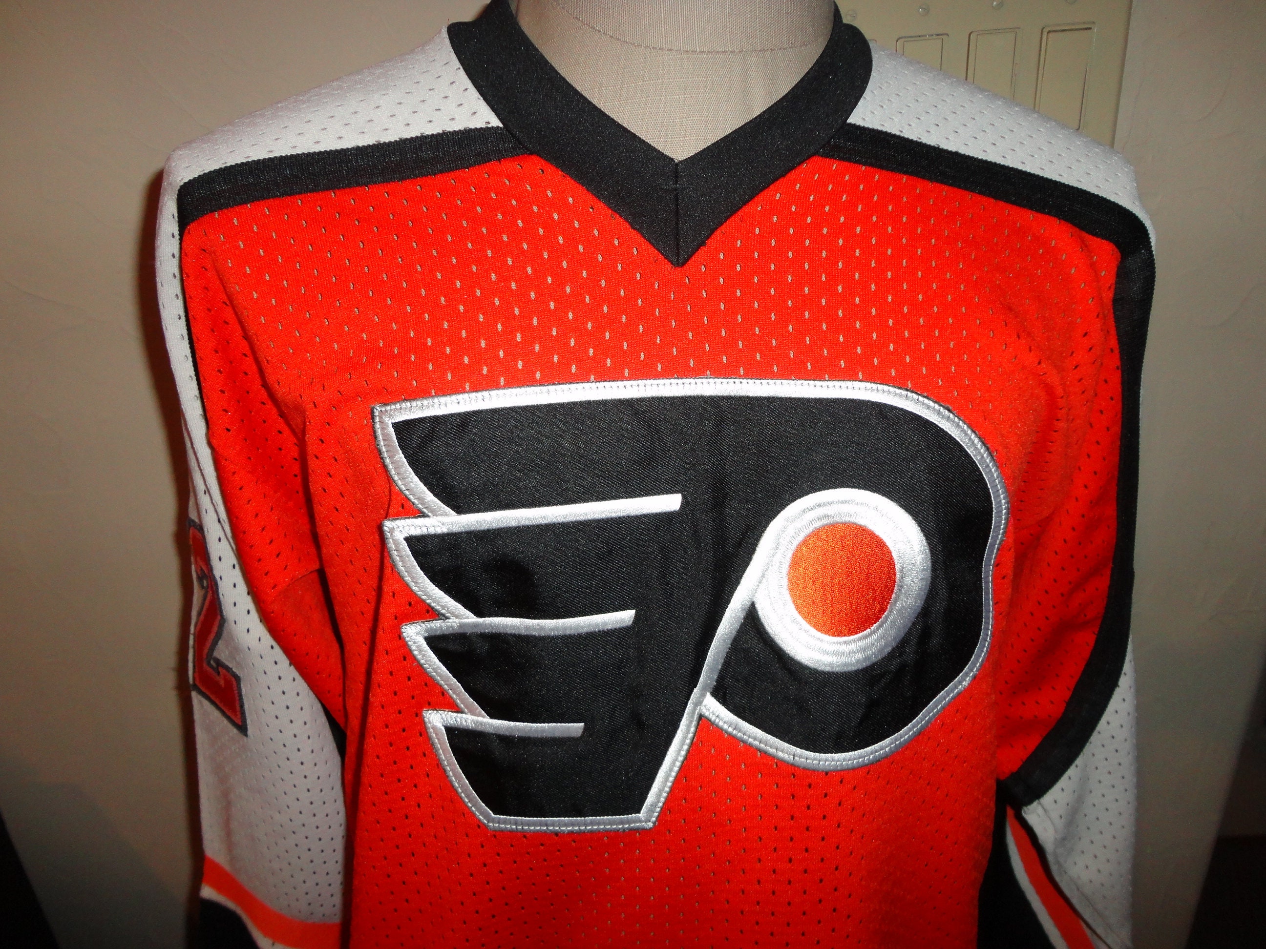 The best selling] Philadelphia Flyers NHL Floral Full Printed