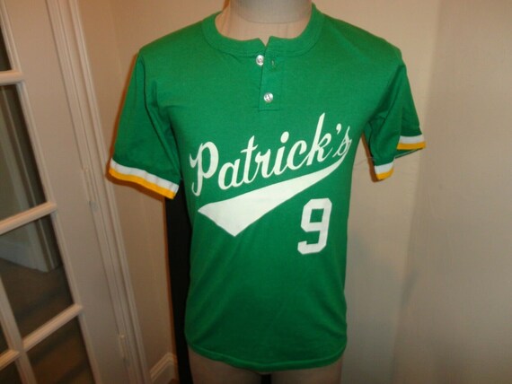 Vtg 80's PATRICK'S #9 Russell Athletics 50-50 Bas… - image 2