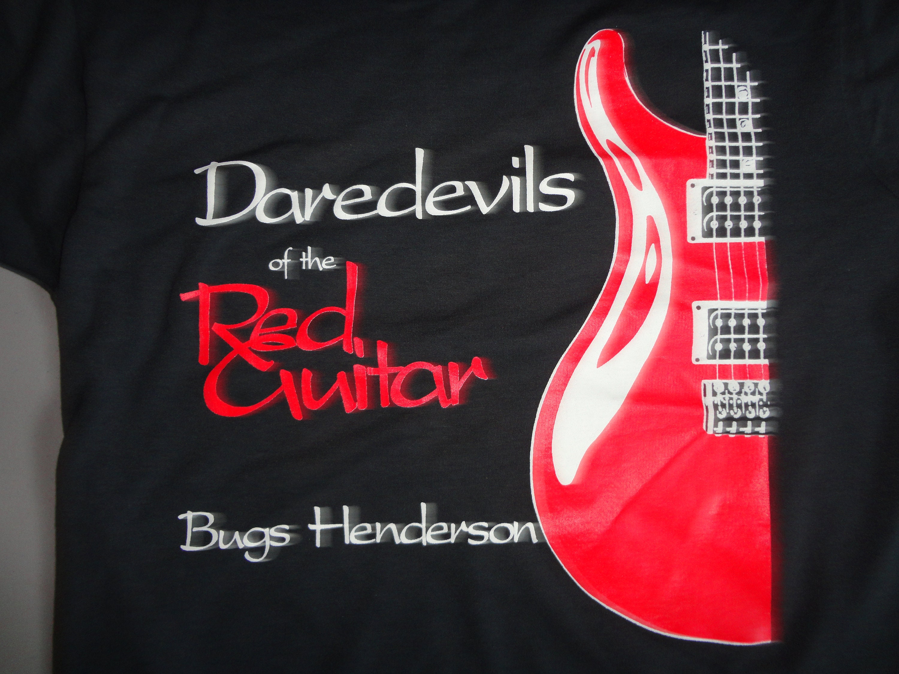Vtg 1994 NWOT 50-50 Daredevils of the Red Guitar Bugs