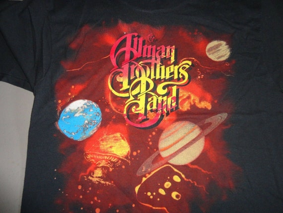 Vtg Rare 1991 TOUR Allman Brothers Shades Of Two … - image 1