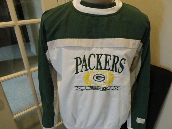 Vtg 80's SEWN Green Bay Packers HEAVYWEIGHT Sweat… - image 6