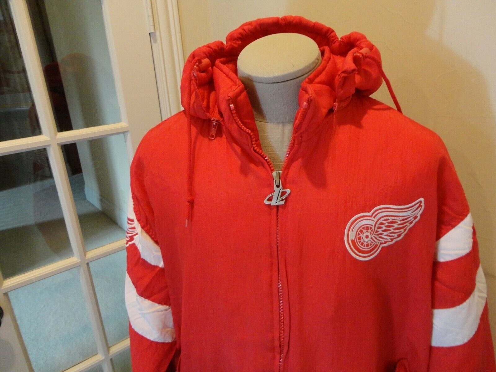 Vintage Pro Player Detroit Red Wings Official NHL Jersey Adult XL