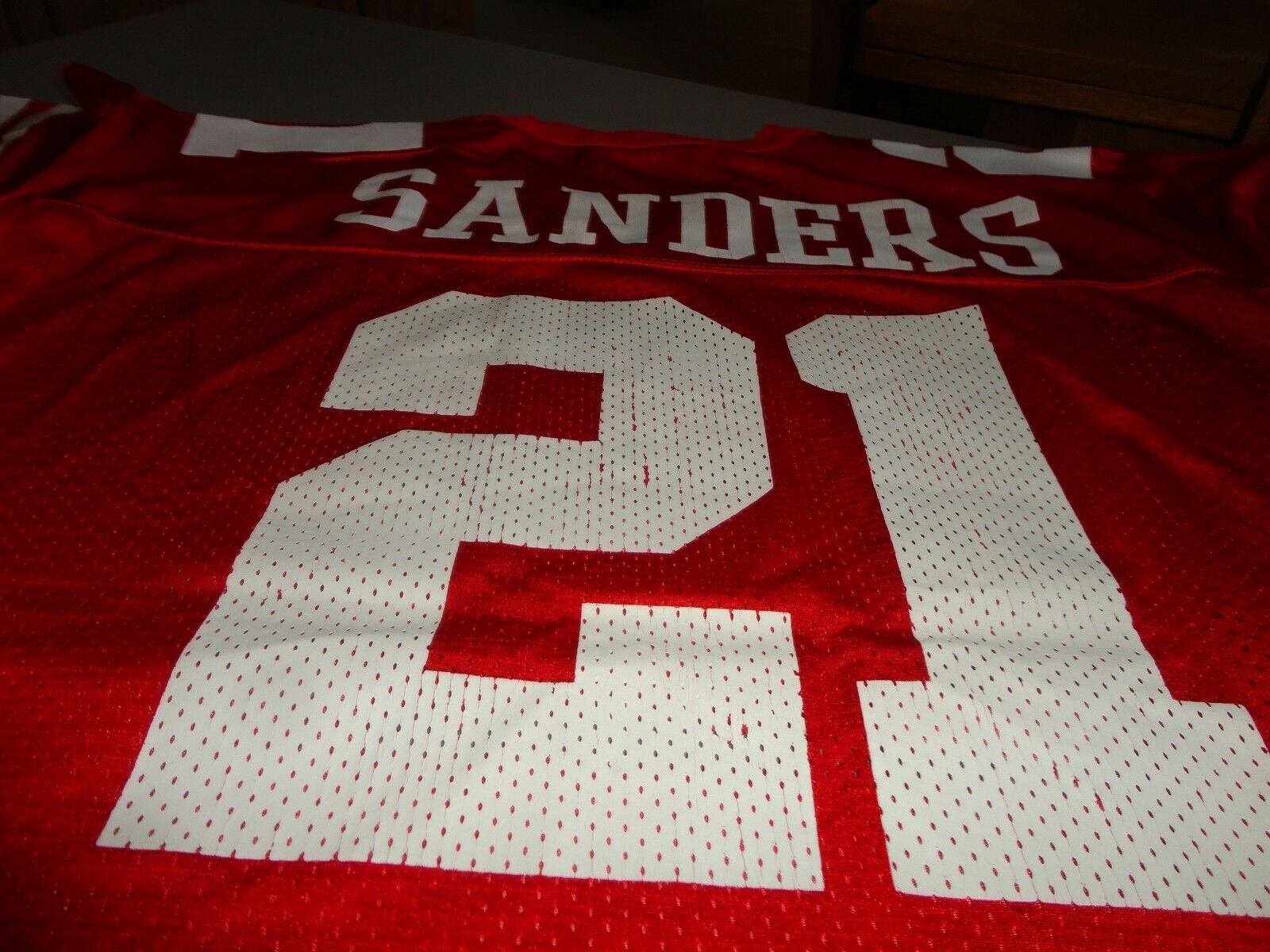 sanders 49ers jersey