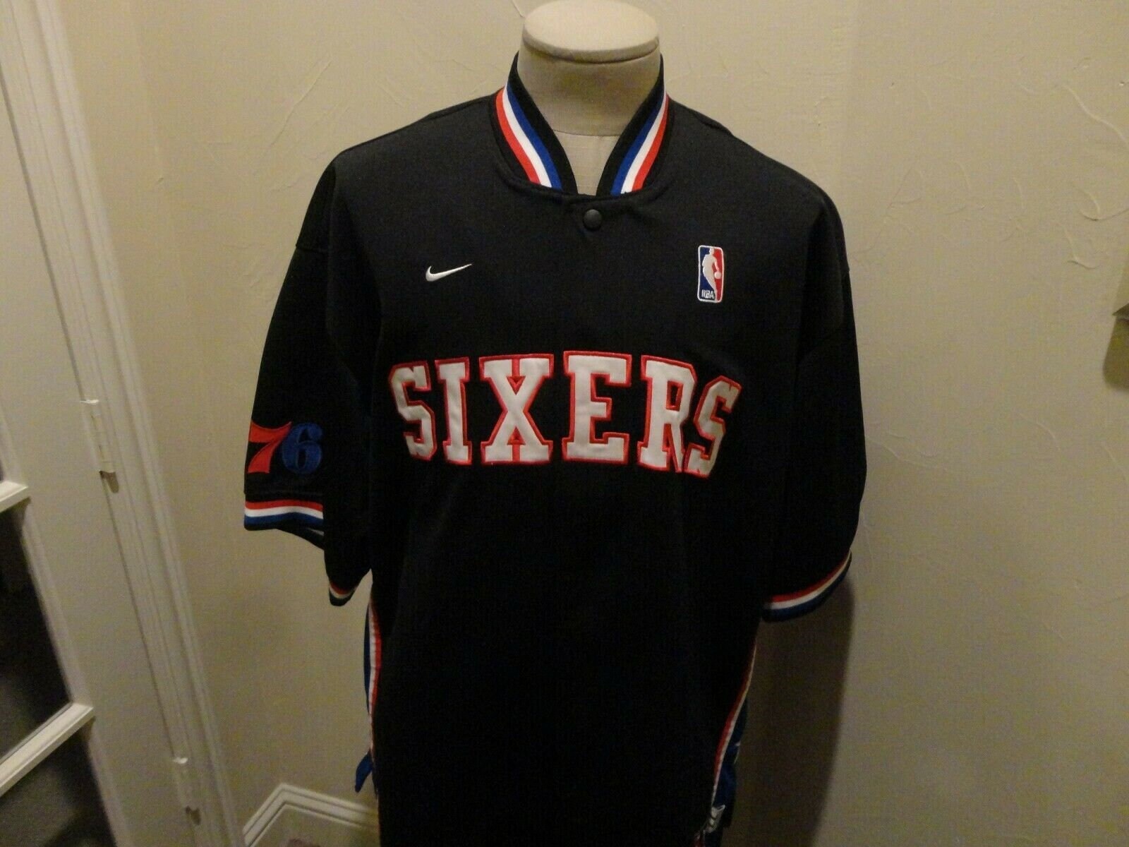 Nike NBA Utah Jazz HWC XXL Practice Warm Up Shooting Shirt NBA Vintage