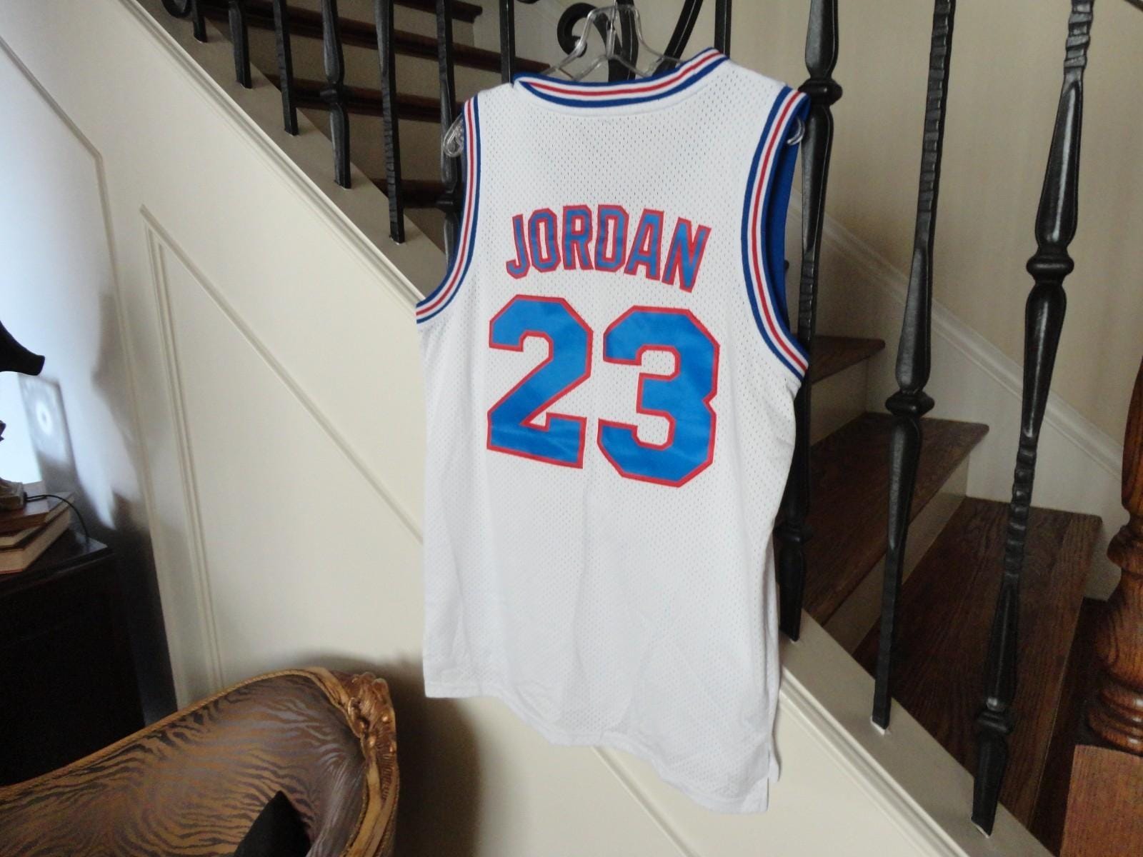 Tune Squad Michael Jordan Jersey - Etsy