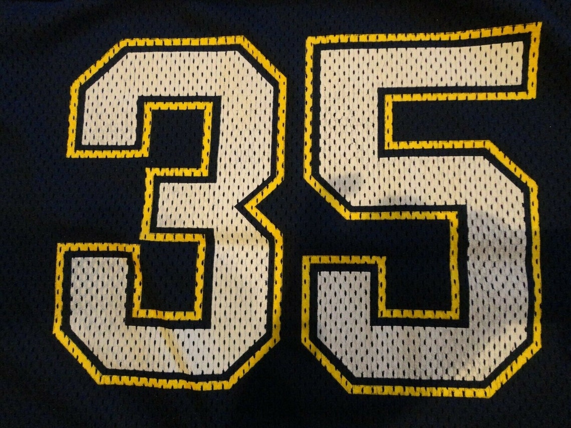 Vtg 90's Logo 7 San Diego Chargers 35 Marion Butts Blue - Etsy