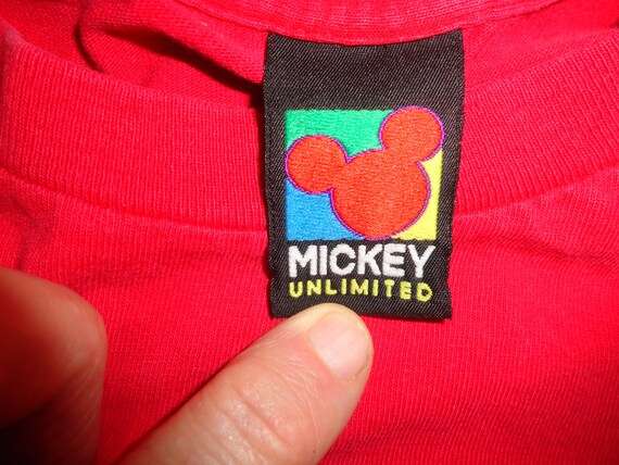 Vtg 90's Mickey Unlimited Mickey Loves Minnie Dis… - image 6