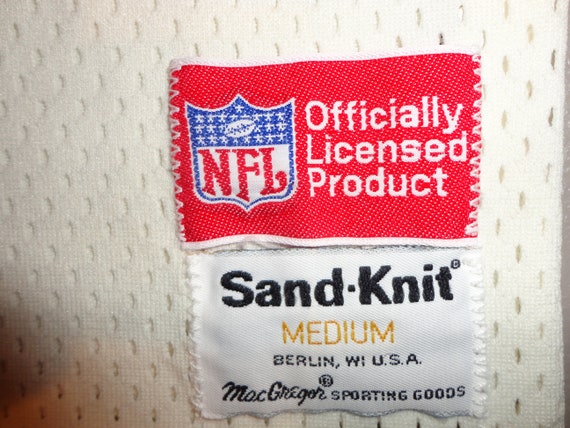 Vtg Sand Knit 80's 90's Dan Marino #13 Miami Dolp… - image 5