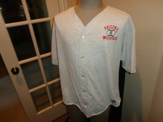 Vig 80's Gray Arizona Wildcats NCAA Cotton Embroi… - image 3