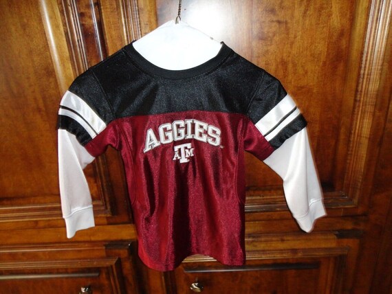 Koszulka dziecięca Vintage Texas A&M Aggies NCAA Football z