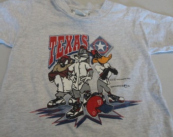 Vintage texas rangers shirt - Etsy