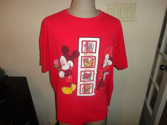 Vtg 90's Mickey Unlimited Mickey Loves Minnie Dis… - image 3