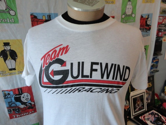 Vintage 80's Gulfwind Racing T Shirt M - image 2