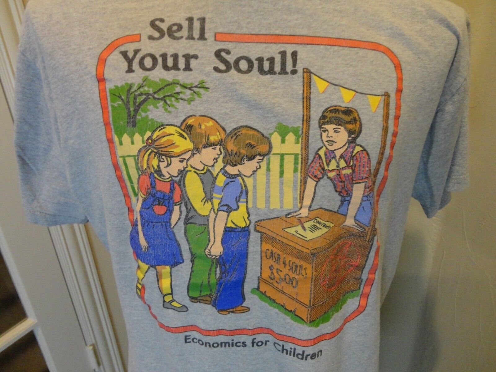 economics for children shirt