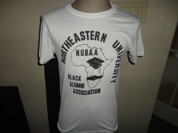 Vtg 80's Northeastern University Black Alumni Cla… - image 2