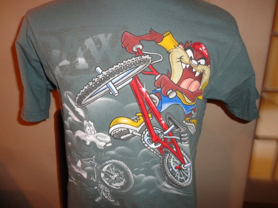 90s USA製 ACME CLOTHING WARNER BROS LOONEY TUNES ワイリー