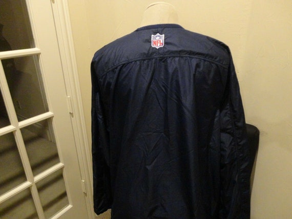 Vtg Blue Sewn Nike NFL Authentic Denver Broncos P… - image 6