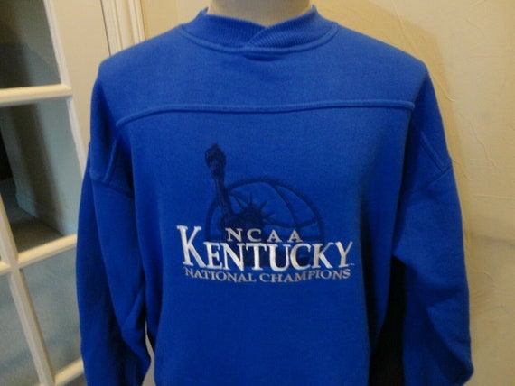 Vtg Blue Statue of Liberty Kentucky Wildcats NCAA… - image 1