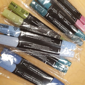 Kombipack Stampin' Blends in Auslauffarben
