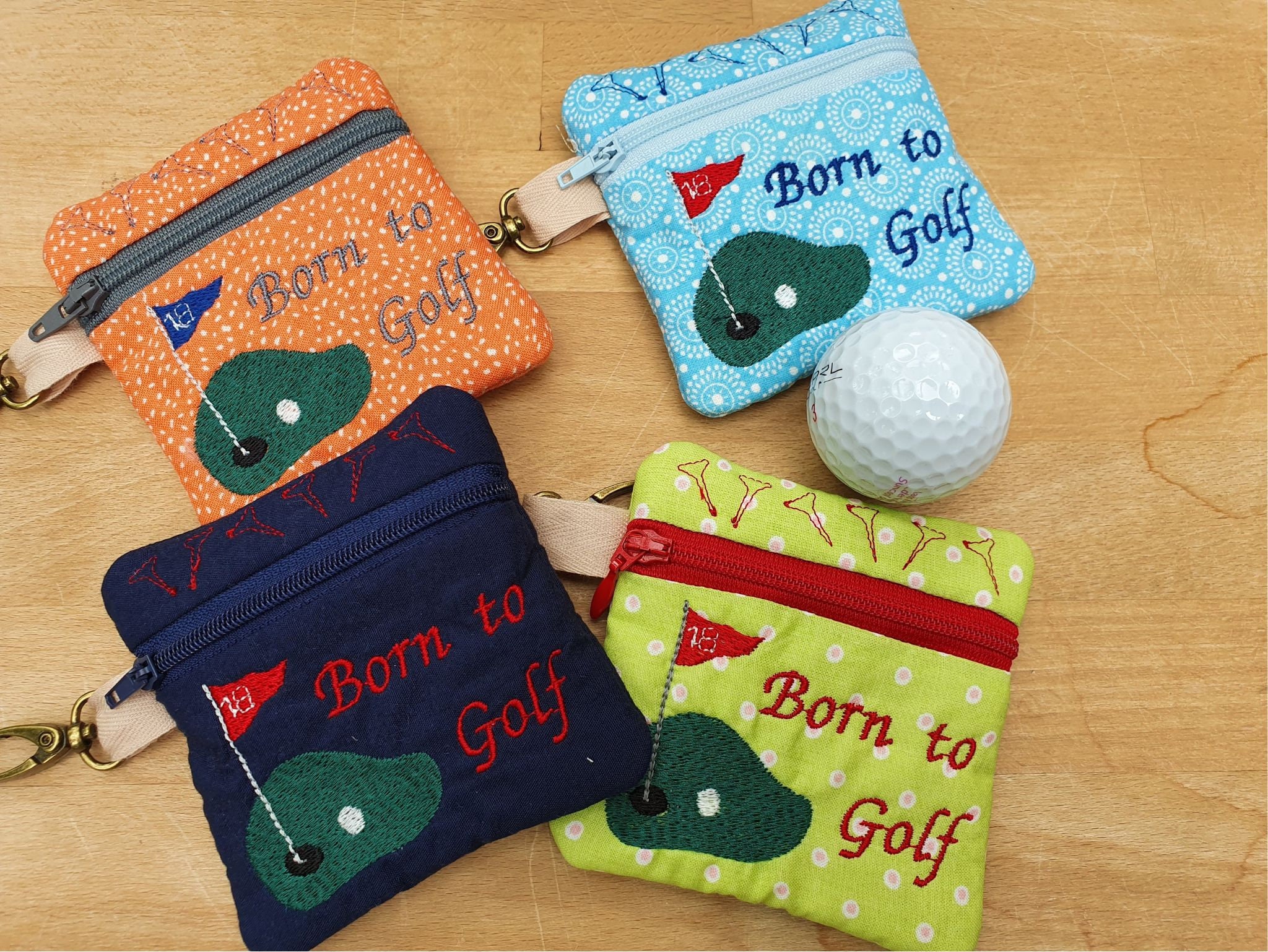 Innovative Golfball Tasche Tasche lustige Golf zubehör Säcke tragbare Golf  taschen Knebel Geschenk für Freund Geschenke Golf zubehör