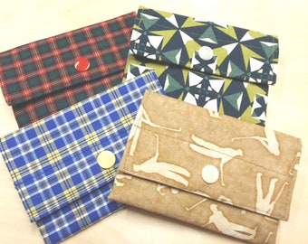 Small fabric purse