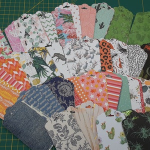 Étiquettes cadeaux en set, 10 x 5 cm