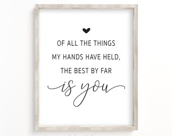 My Hands Have Held Etsy