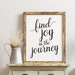 Find Joy in the Journey Print, Digital Art, Printable Inspirational ...