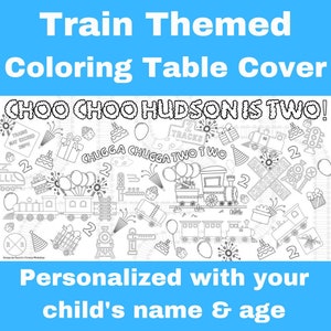 Train table with cover hot sale