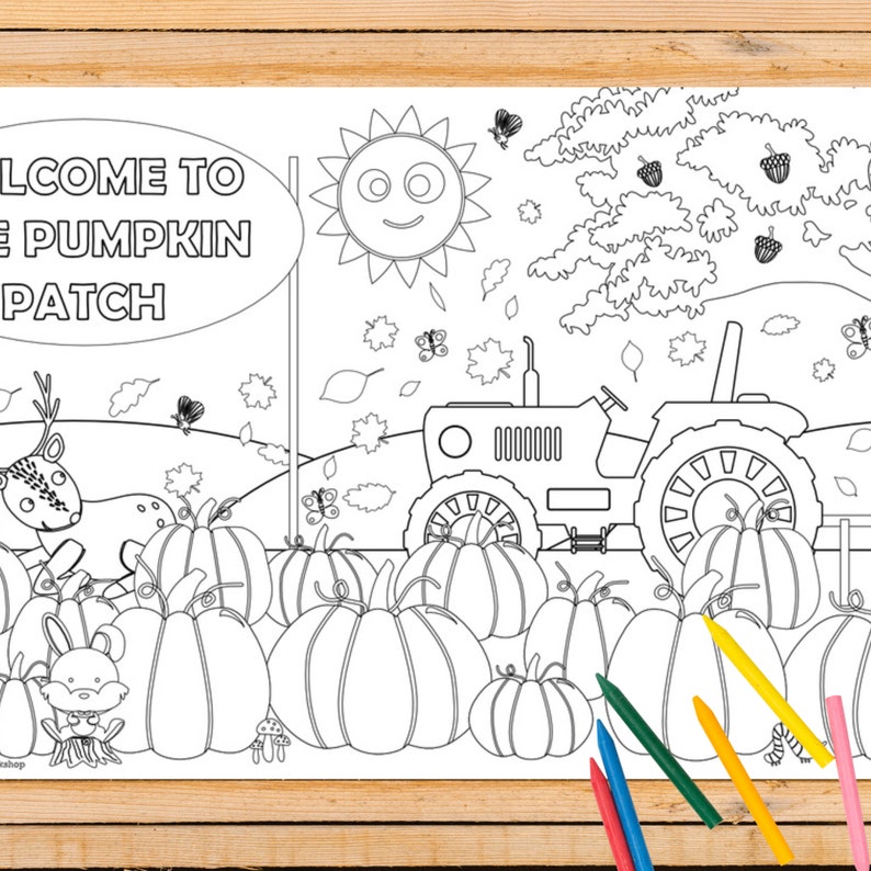 welcome to the pumpkin patch sign personalized fall birthday activity for my lil pumpkin