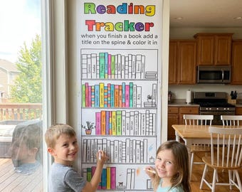 Bible Reading Tracker Faith Based Coloring Poster Activity