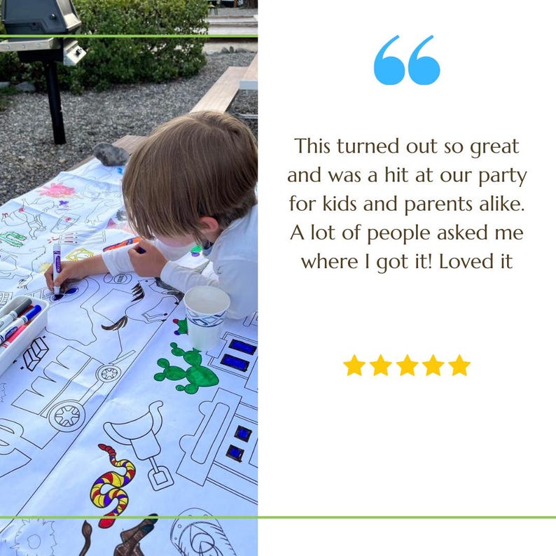 Personalized Christmas Coloring Tablecloth giant christmas coloring sheet Kids Holiday Party Activity all ages, toddler, preschool , elementart, middle school and highchool students teacher favorite classroom activity coloring banner made in the USA