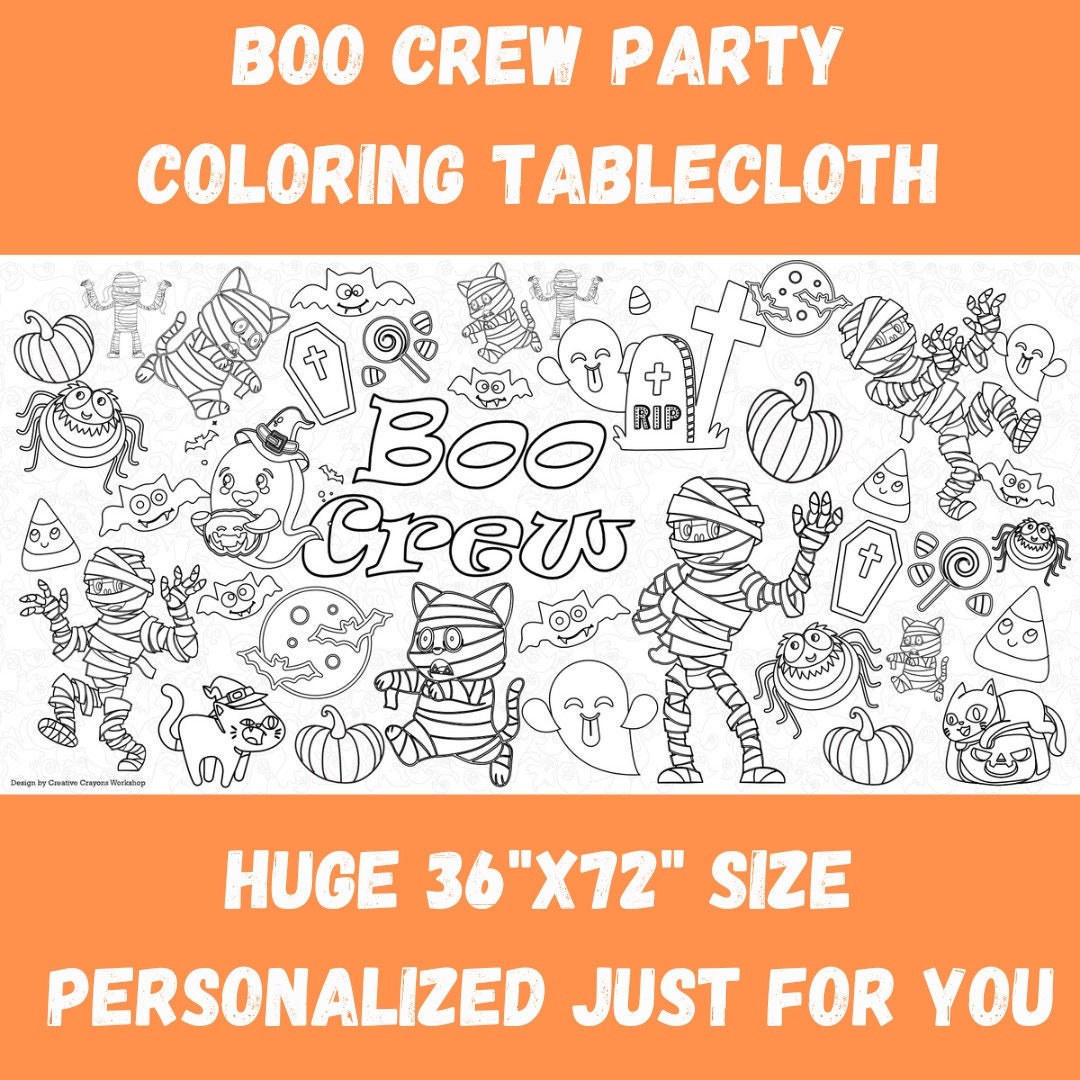 Halloween Coloring Pages For Adults And For Kids For Relax And Stress Relief, Grayscale Coloring Book, Printable PDF
